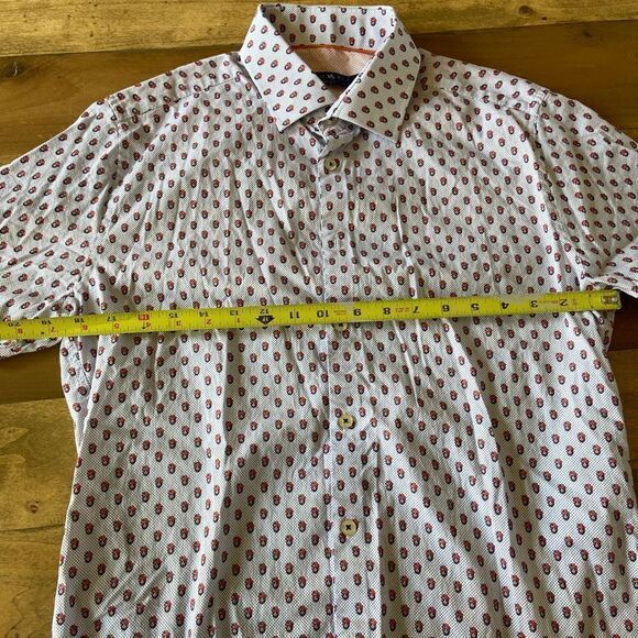 Stone Rose Men's Short Sleeve Button Up - Small - Picture 5 of 7